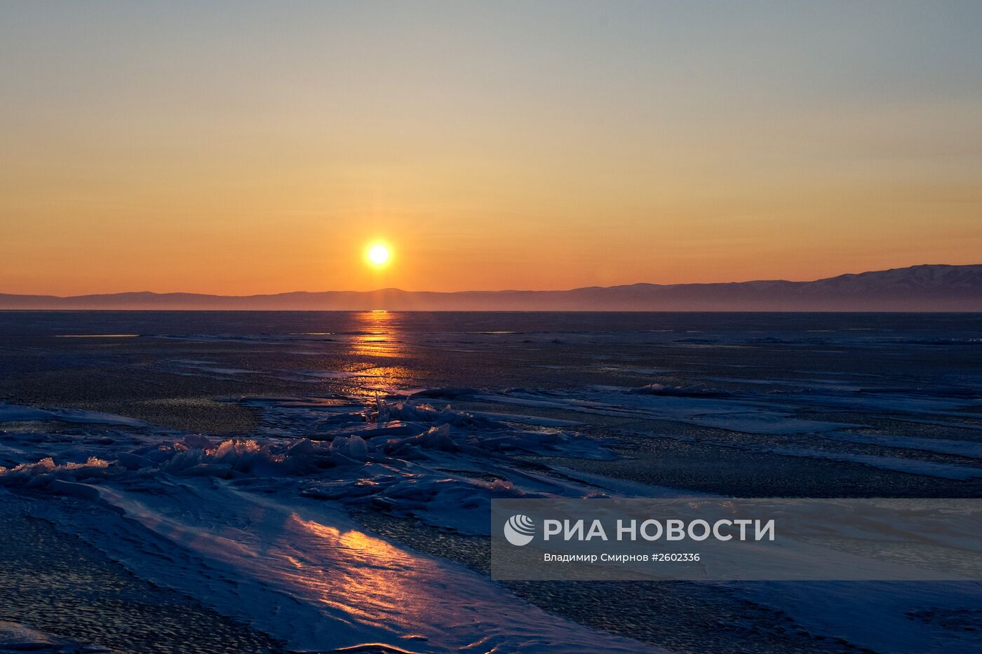 Озеро Байкал