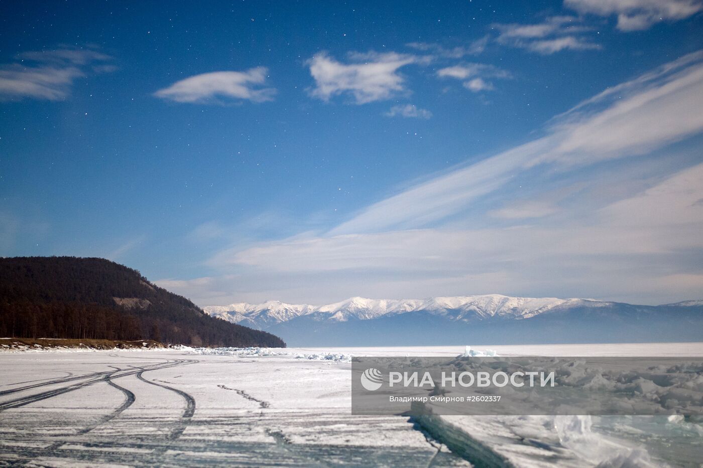 Озеро Байкал