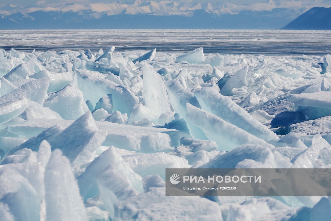 Озеро Байкал