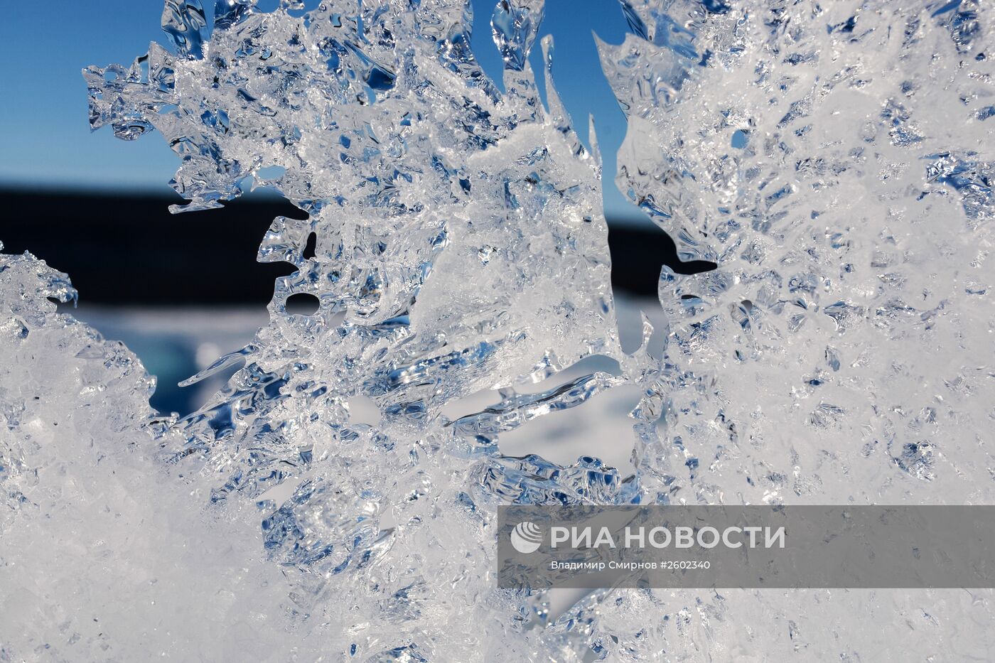 Озеро Байкал