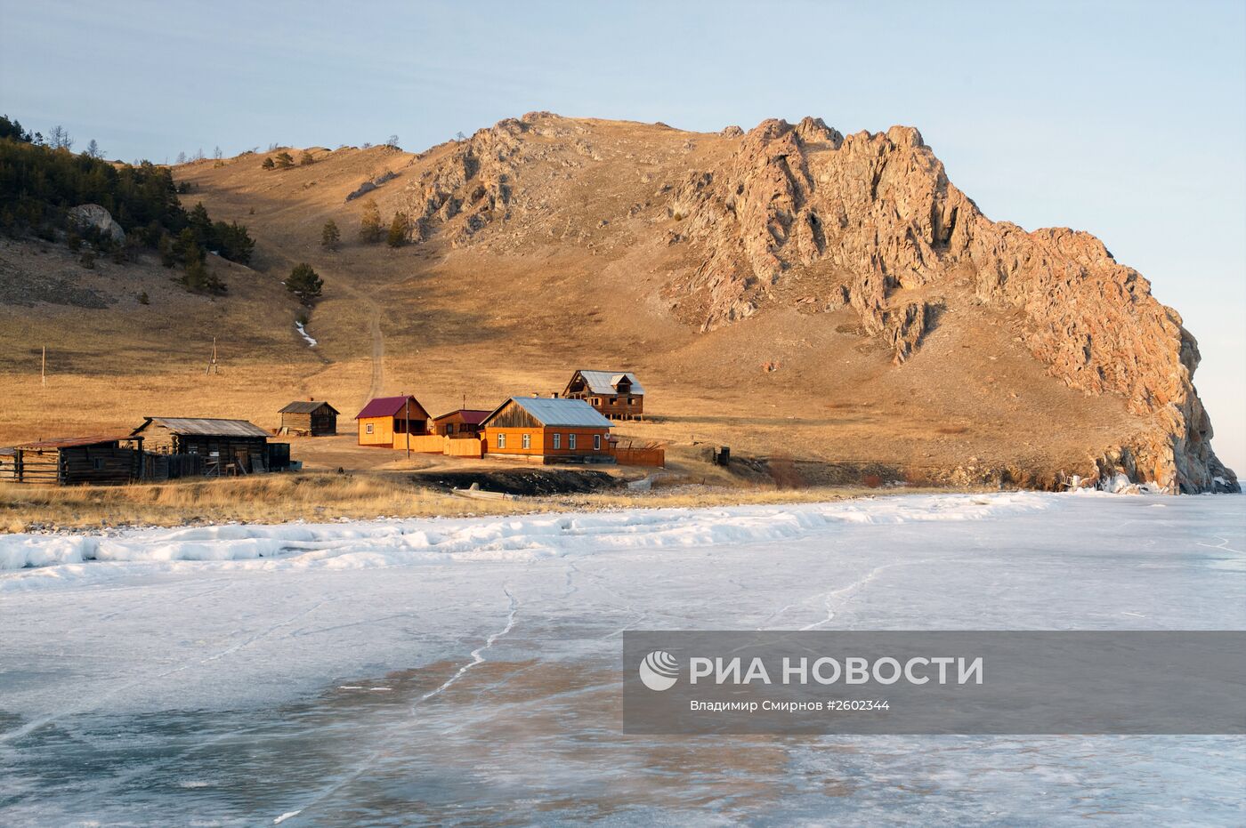 Озеро Байкал