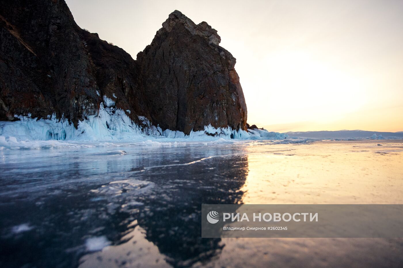 Озеро Байкал