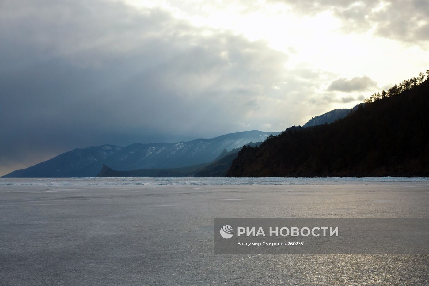 Озеро Байкал