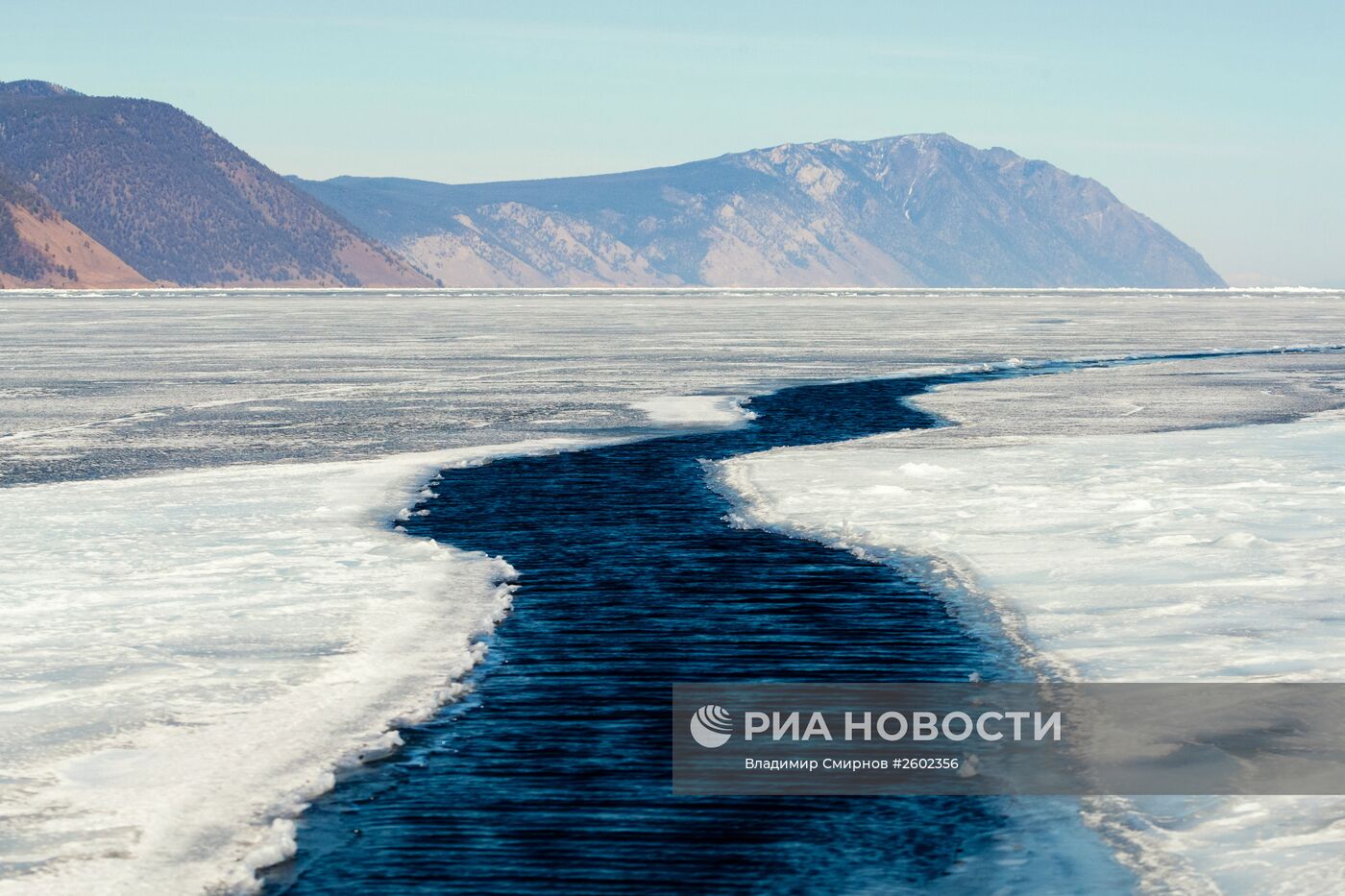 Озеро Байкал