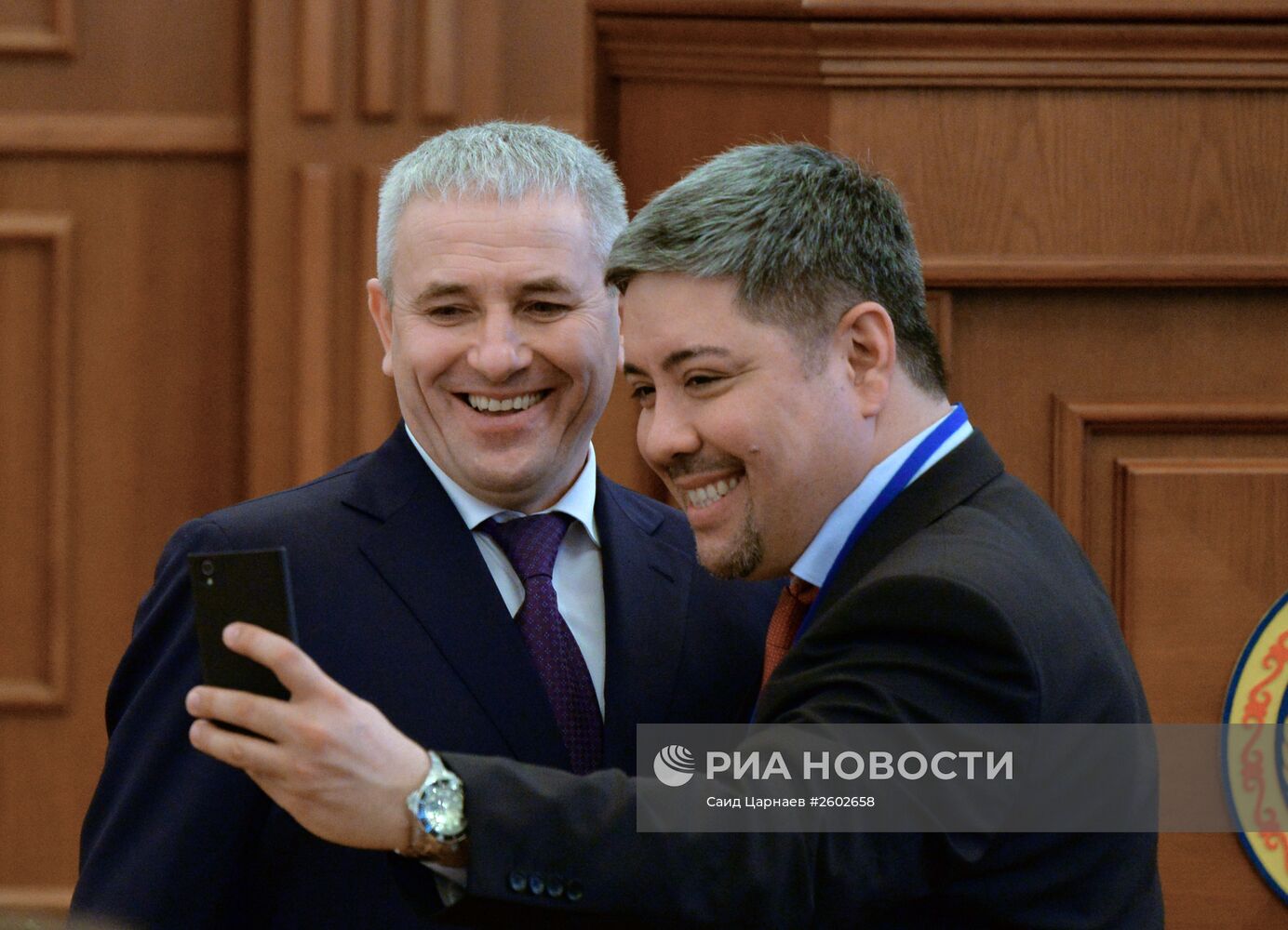 Семинар-совещание с председателями избирательных комиссий субъектов РФ