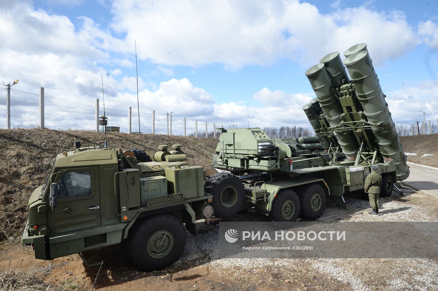 Несение боевого дежурства зенитными ракетными дивизионами Минобороны