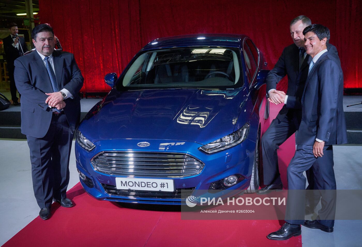 Производство новой модели Ford Mondeo во Всеволожске