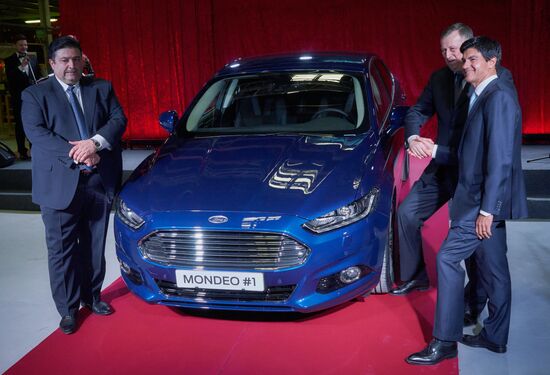 Производство новой модели Ford Mondeo во Всеволожске