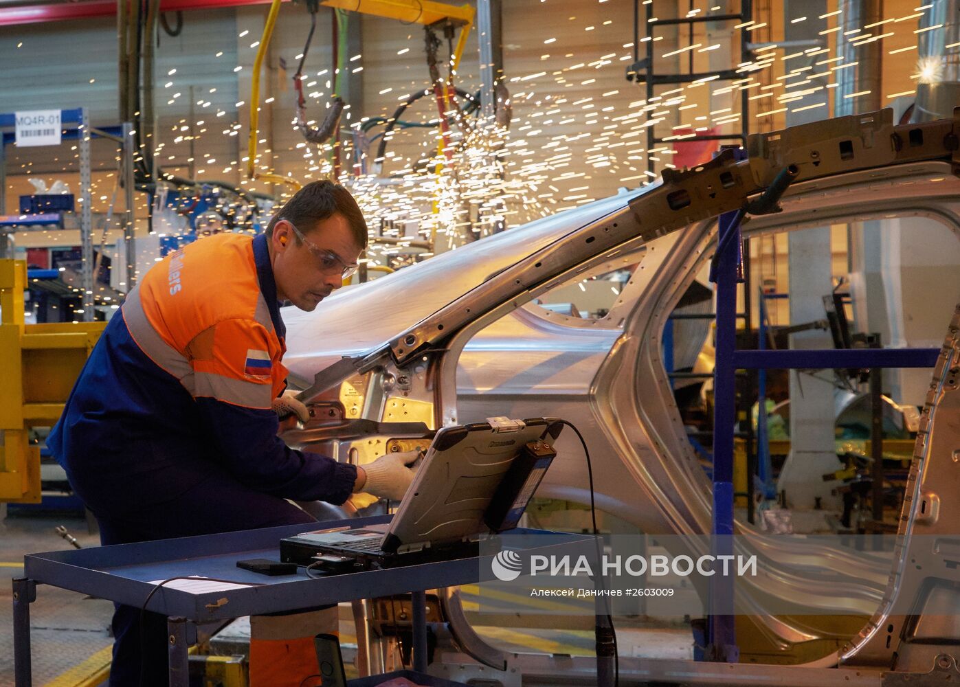 Производство новой модели Ford Mondeo во Всеволожске