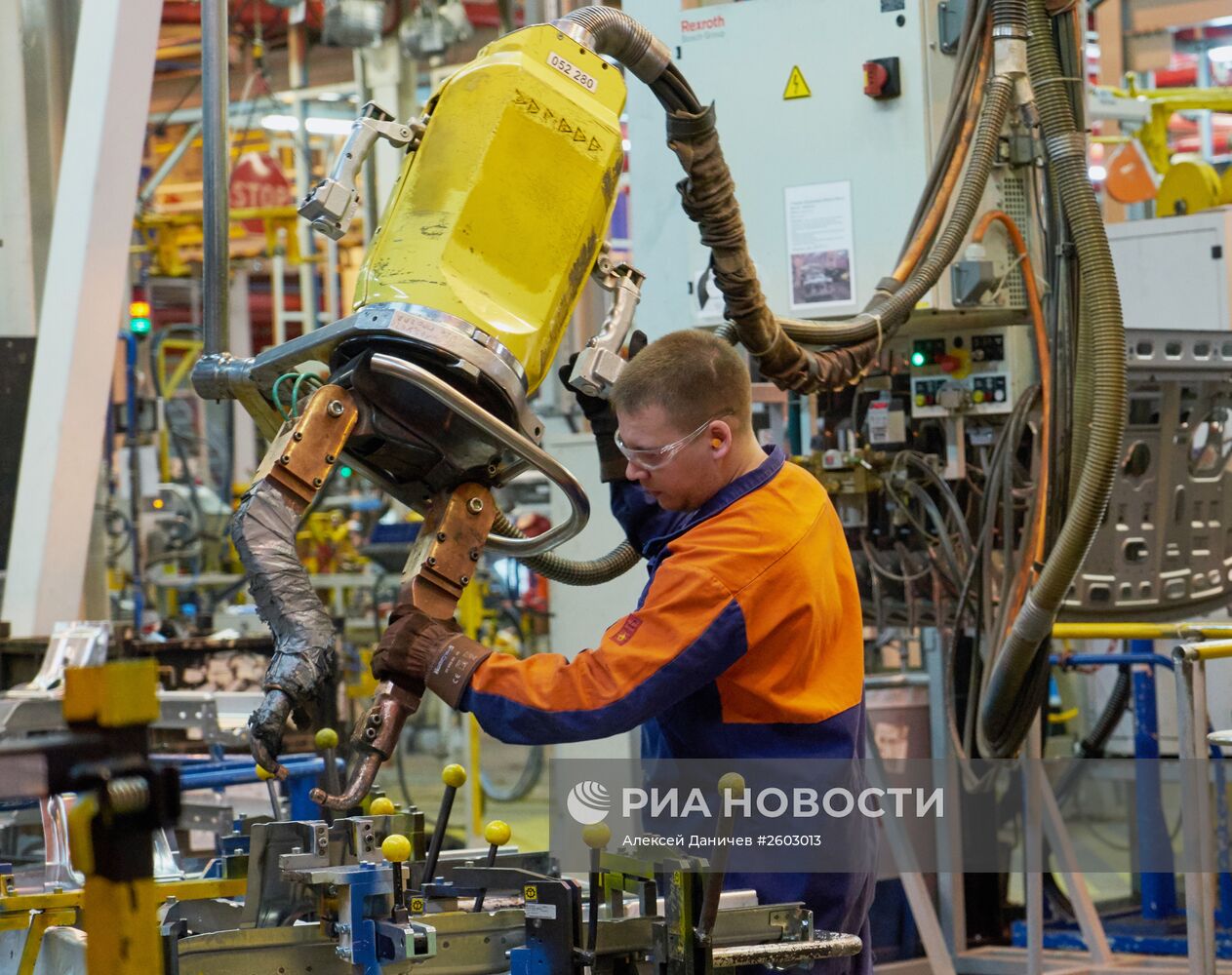 Производство новой модели Ford Mondeo во Всеволожске