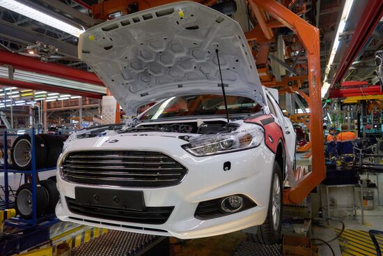 Производство новой модели Ford Mondeo во Всеволожске