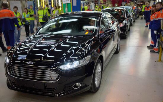 Производство новой модели Ford Mondeo во Всеволожске