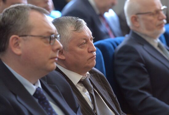 Встреча главы МИД РФ С.Лаврова с представителями российских некоммерческих организаций