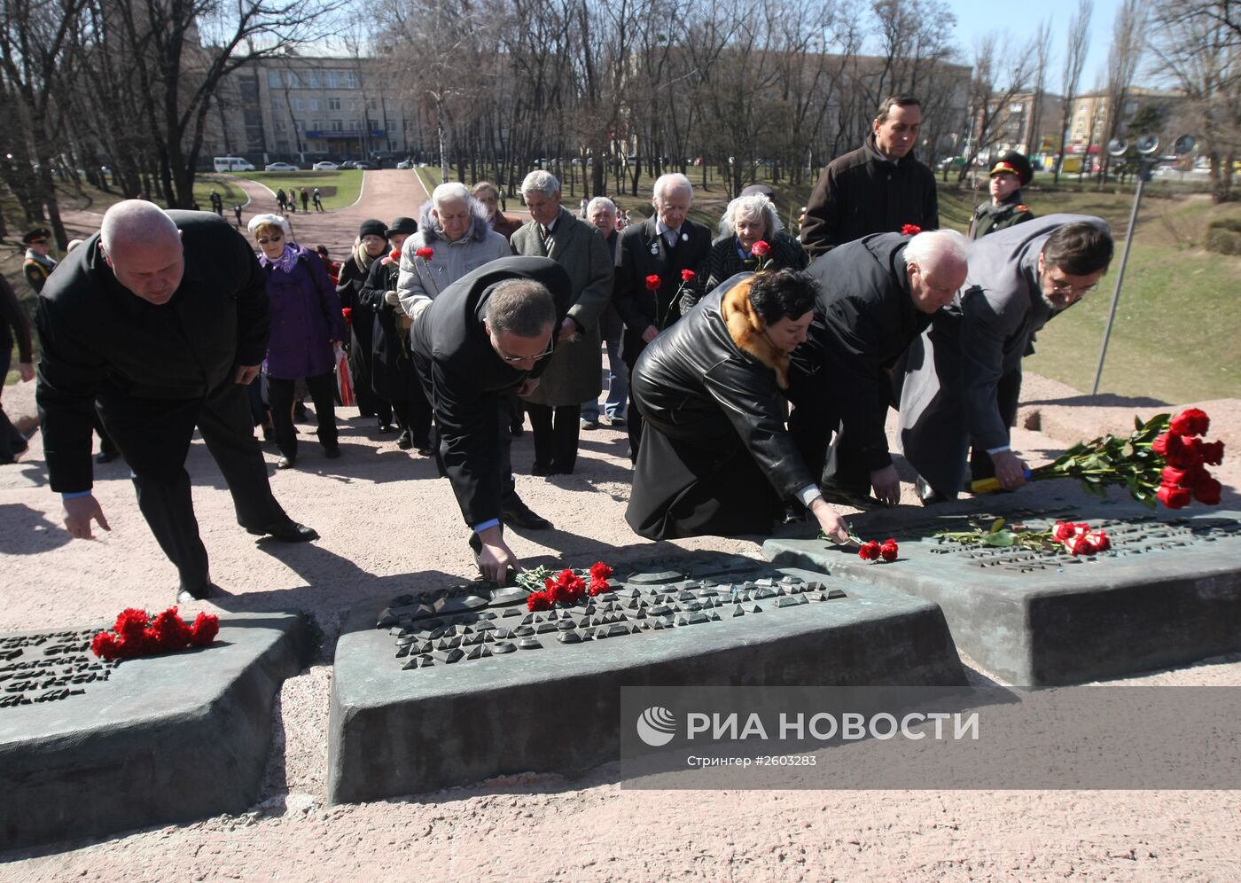 День освобождения узников фашистских концлагерей в Киеве