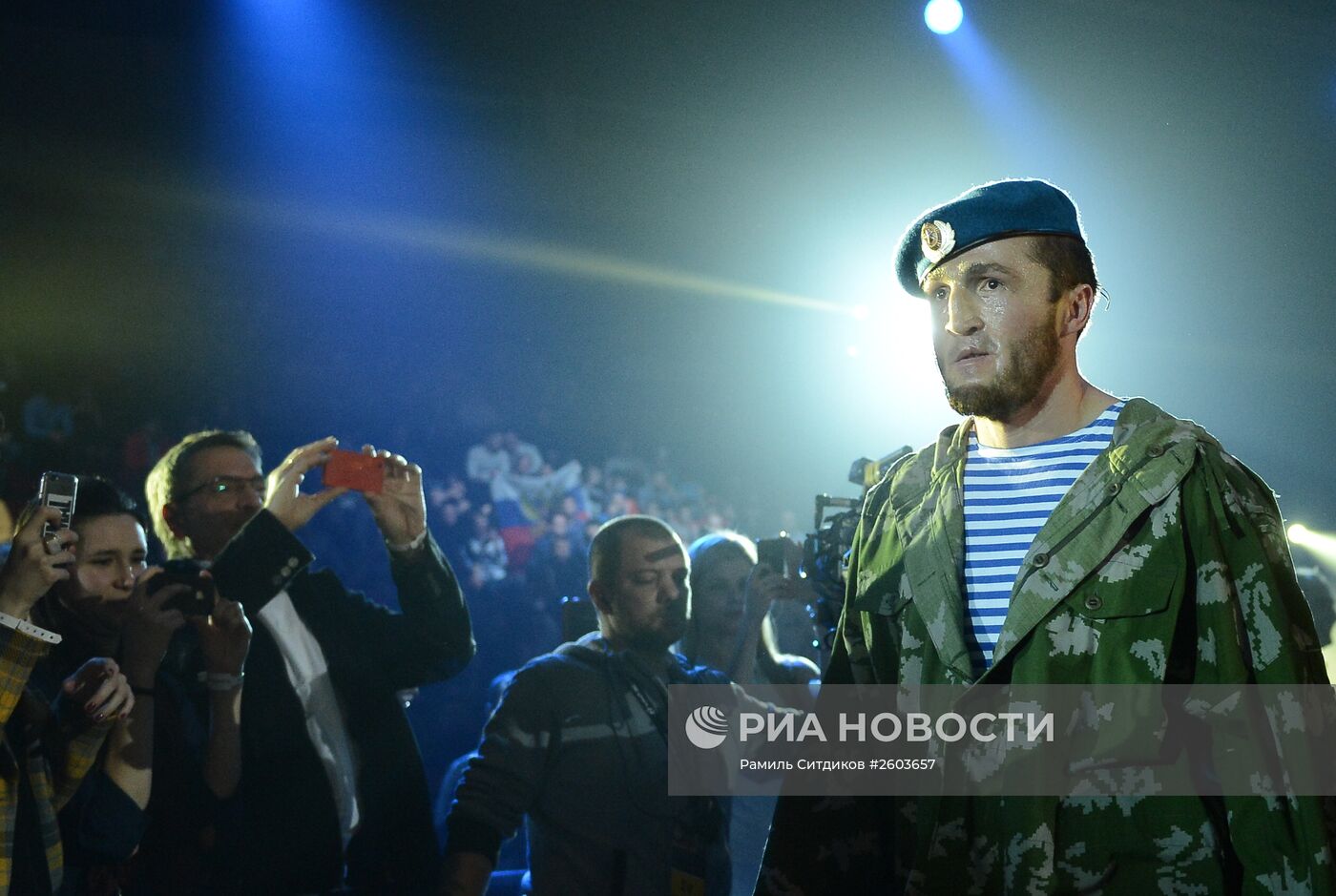 Бокс. Бой Дениса Лебедева и Йоури Каленга