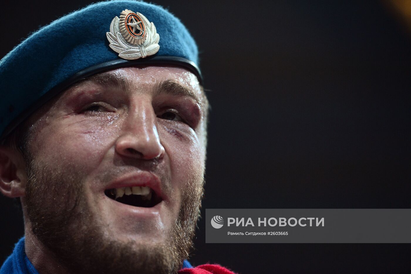 Бокс. Бой Дениса Лебедева и Йоури Каленга