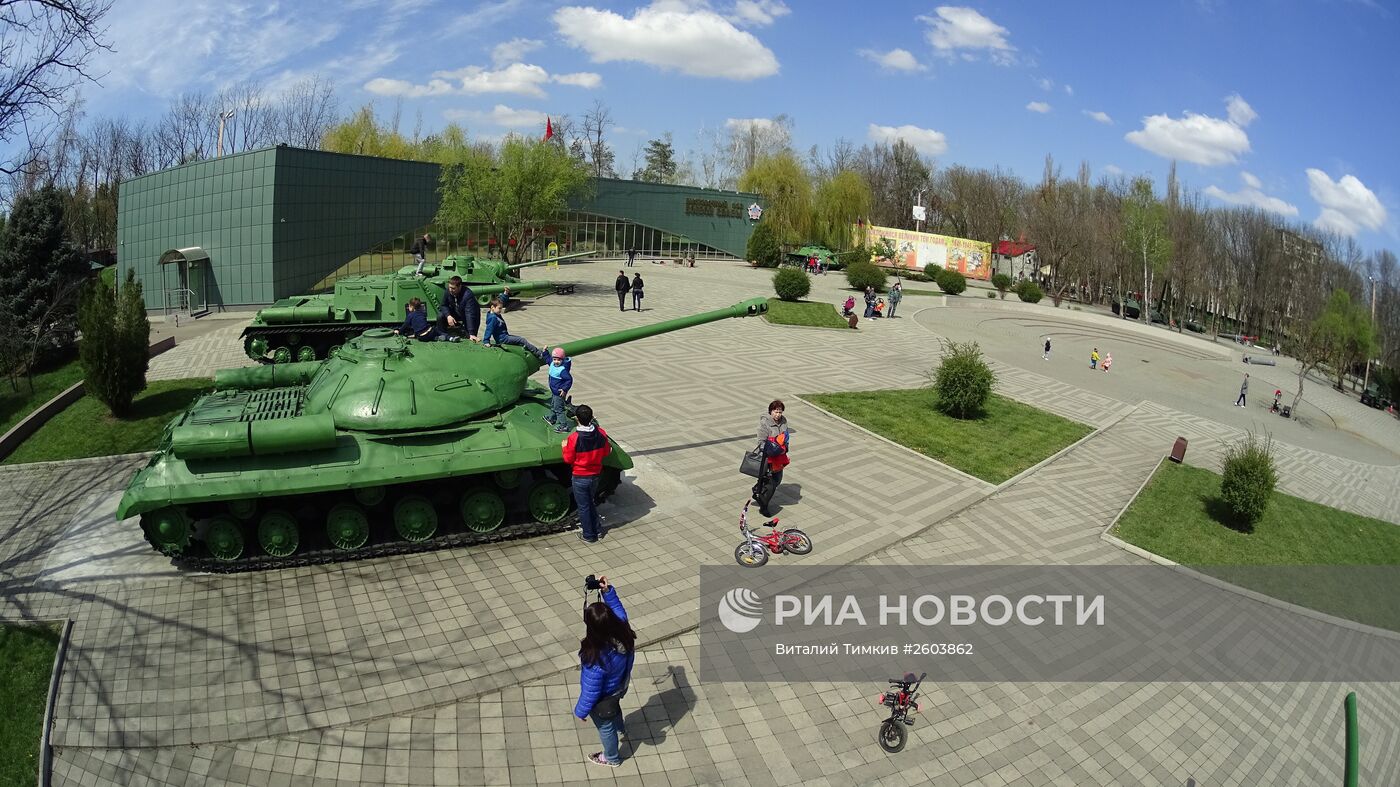 Музей военной техники "Оружие Победы" в Краснодаре