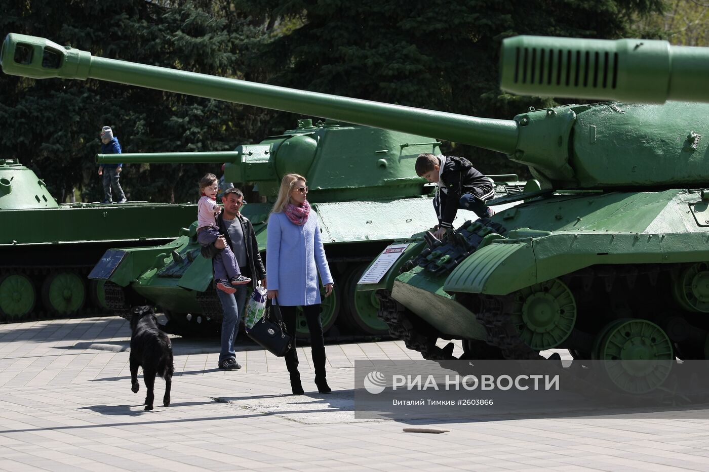 Музей военной техники "Оружие Победы" в Краснодаре