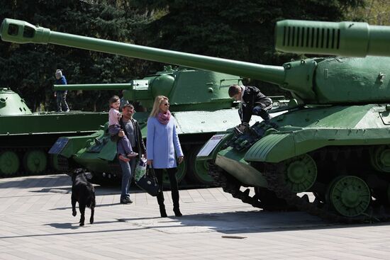 Музей военной техники "Оружие Победы" в Краснодаре