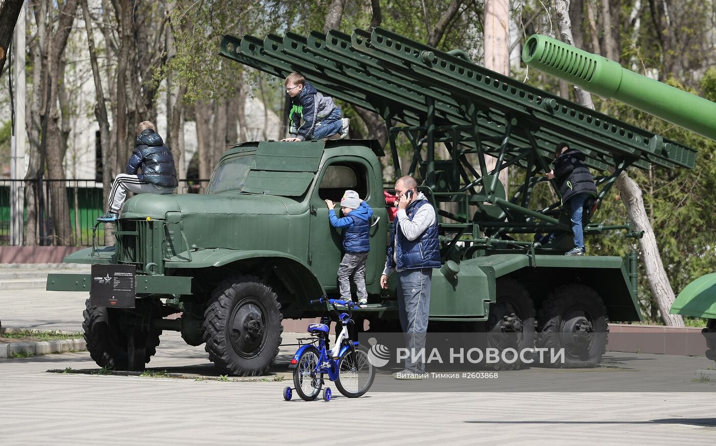 Музей военной техники "Оружие Победы" в Краснодаре