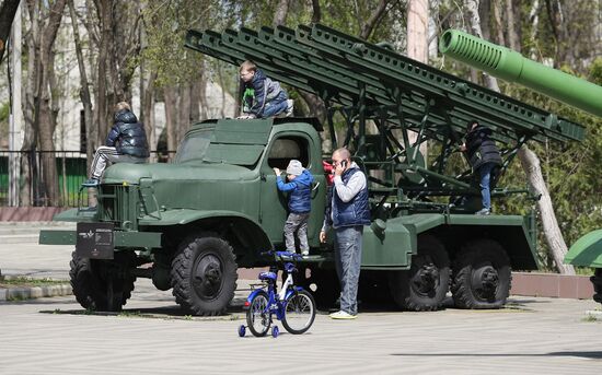 Музей военной техники "Оружие Победы" в Краснодаре