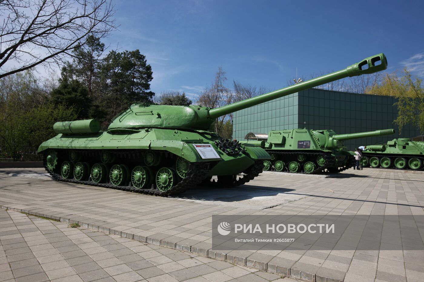 Музей военной техники "Оружие Победы" в Краснодаре