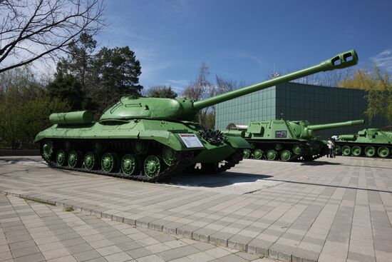 Музей военной техники "Оружие Победы" в Краснодаре