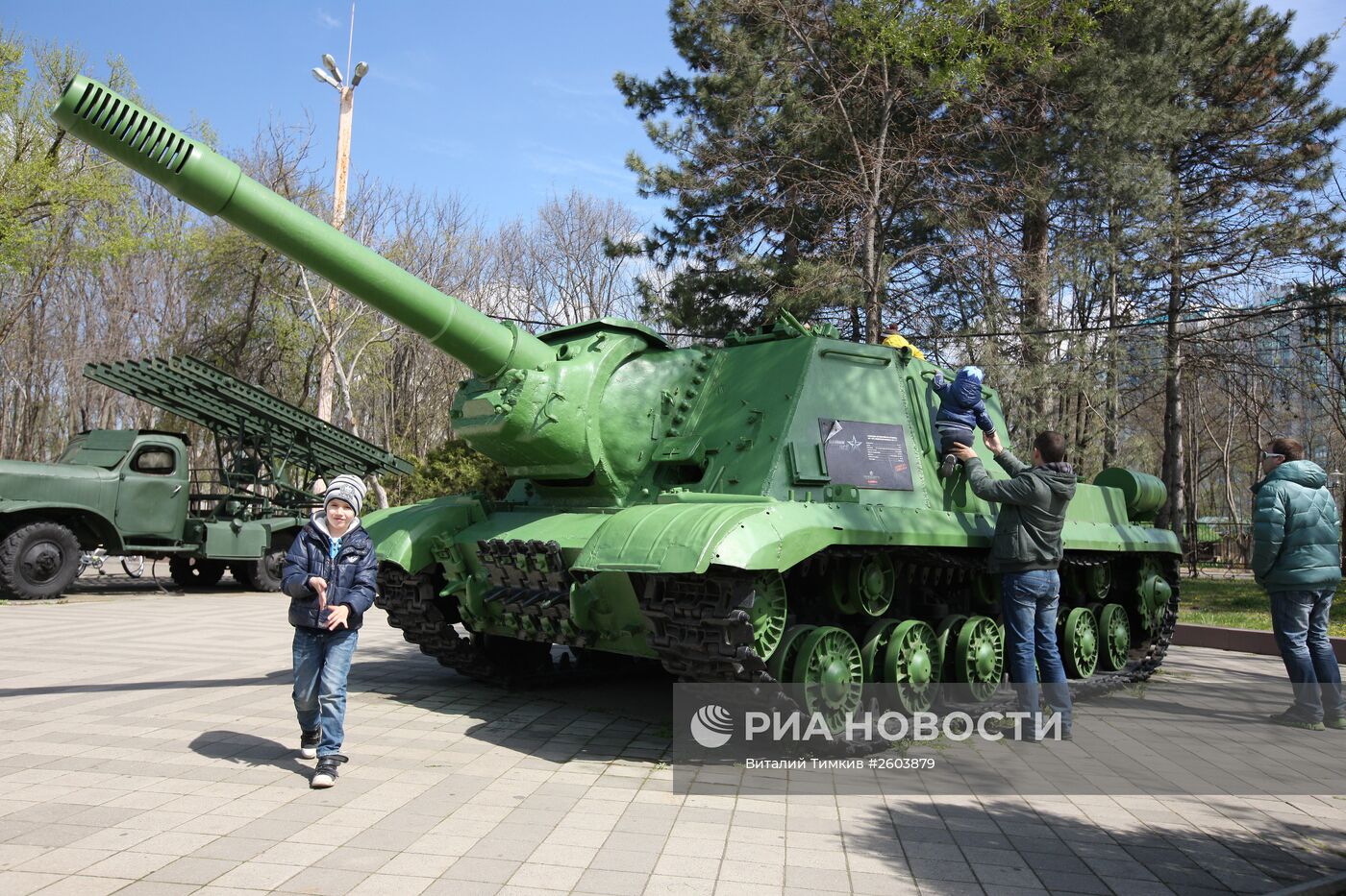 Музей военной техники "Оружие Победы" в Краснодаре