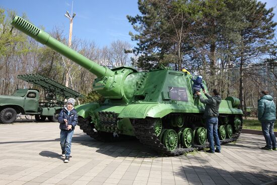 Музей военной техники "Оружие Победы" в Краснодаре