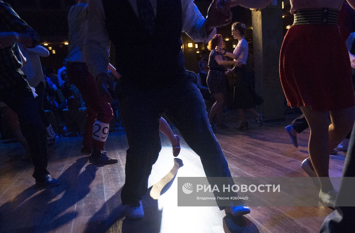 Кубок МСДК 2015 по линди хопу в Москве