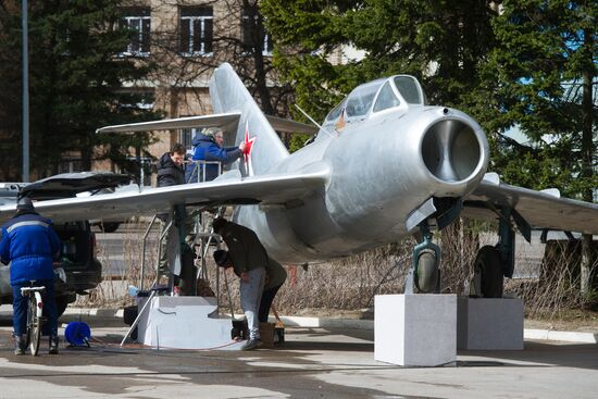 Мероприятия, посвящённые празднованию Дню космонавтики в ЦПК