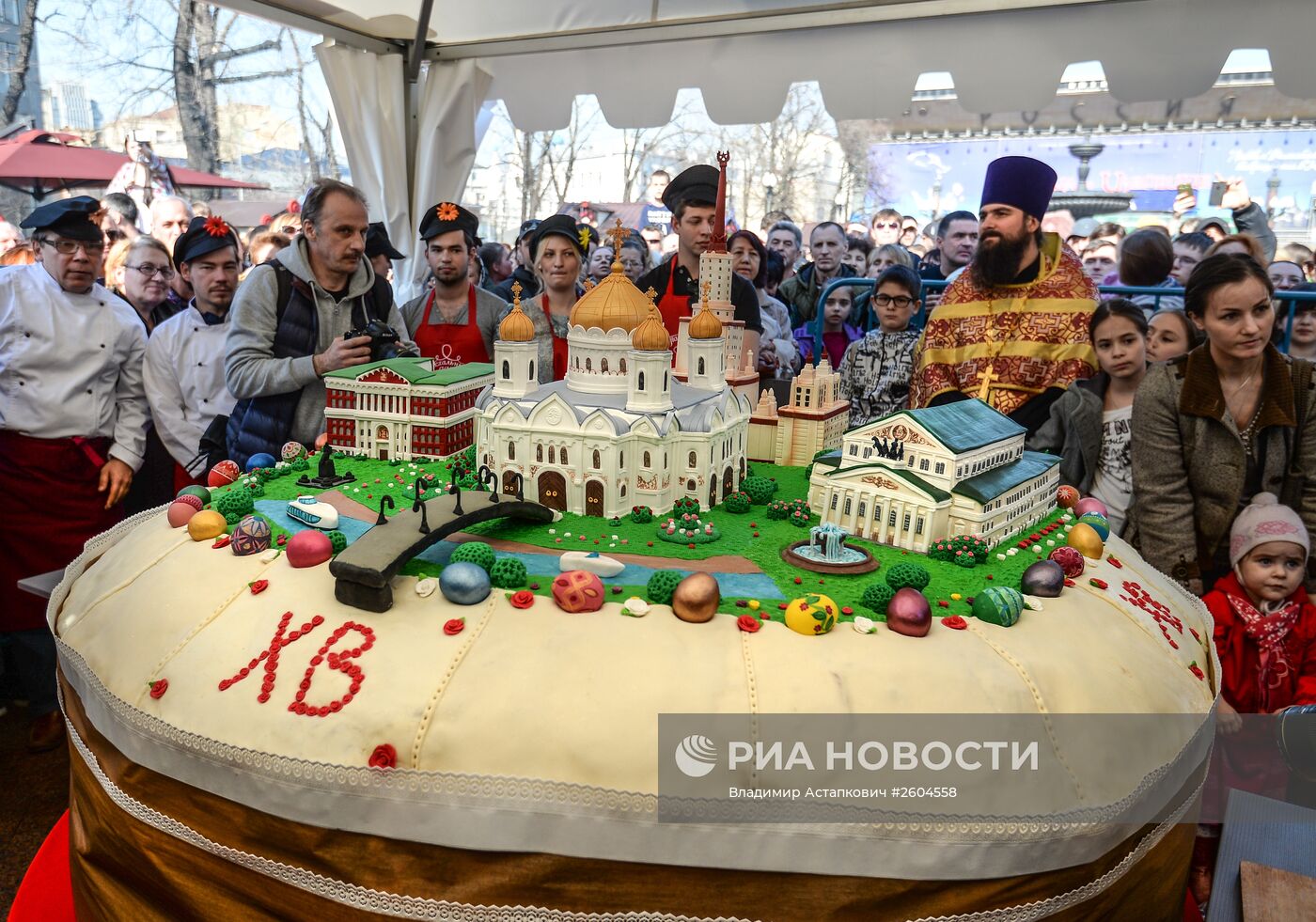 Фестиваль "Пасхальный дар" в Москве