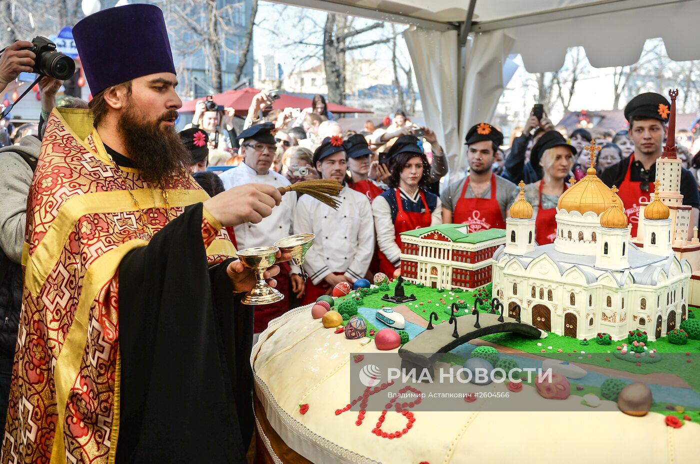 Фестиваль "Пасхальный дар" в Москве