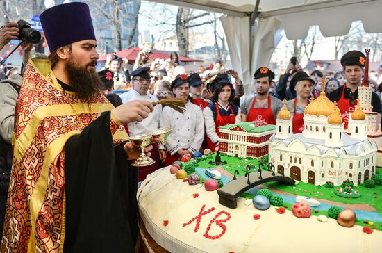 Фестиваль "Пасхальный дар" в Москве