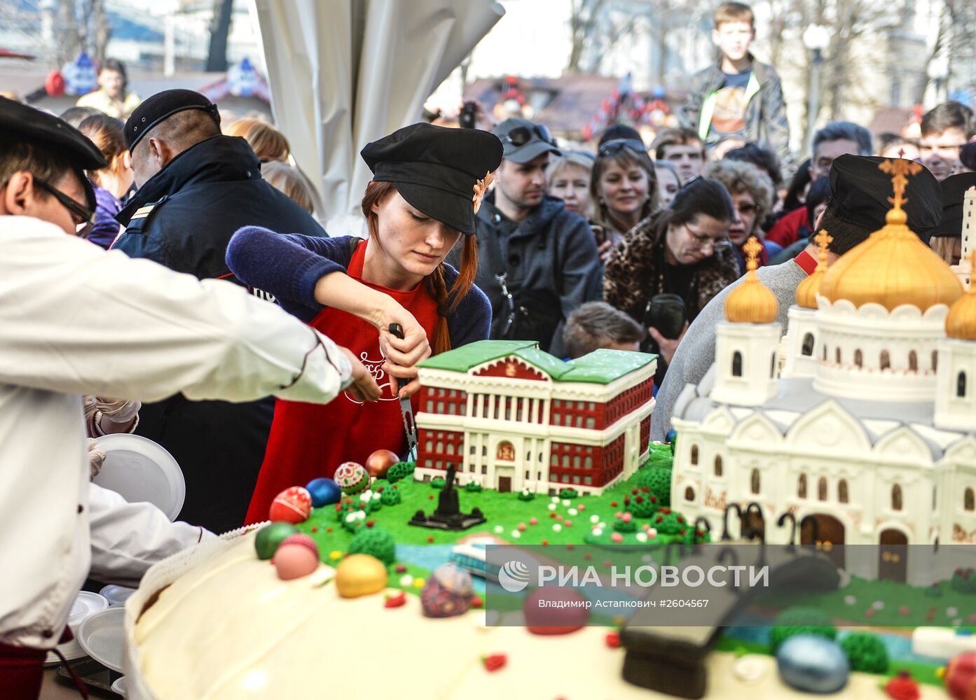 Фестиваль "Пасхальный дар" в Москве