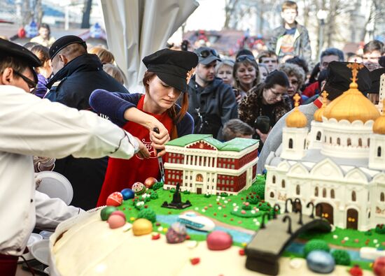 Фестиваль "Пасхальный дар" в Москве