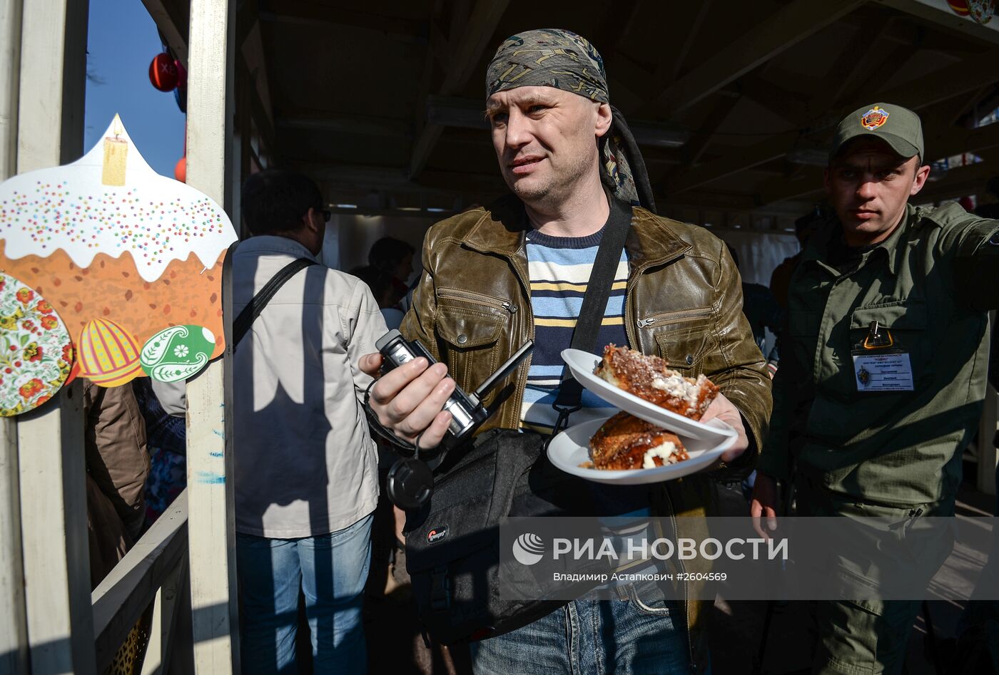 Фестиваль "Пасхальный дар" в Москве