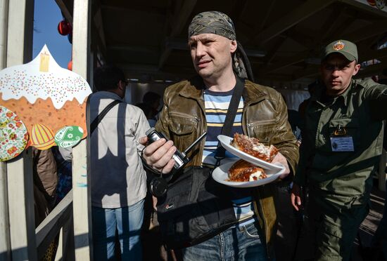 Фестиваль "Пасхальный дар" в Москве