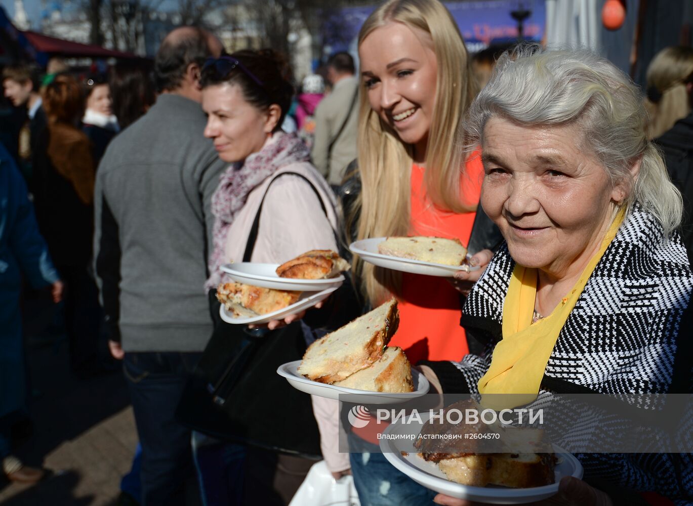 Фестиваль "Пасхальный дар" в Москве