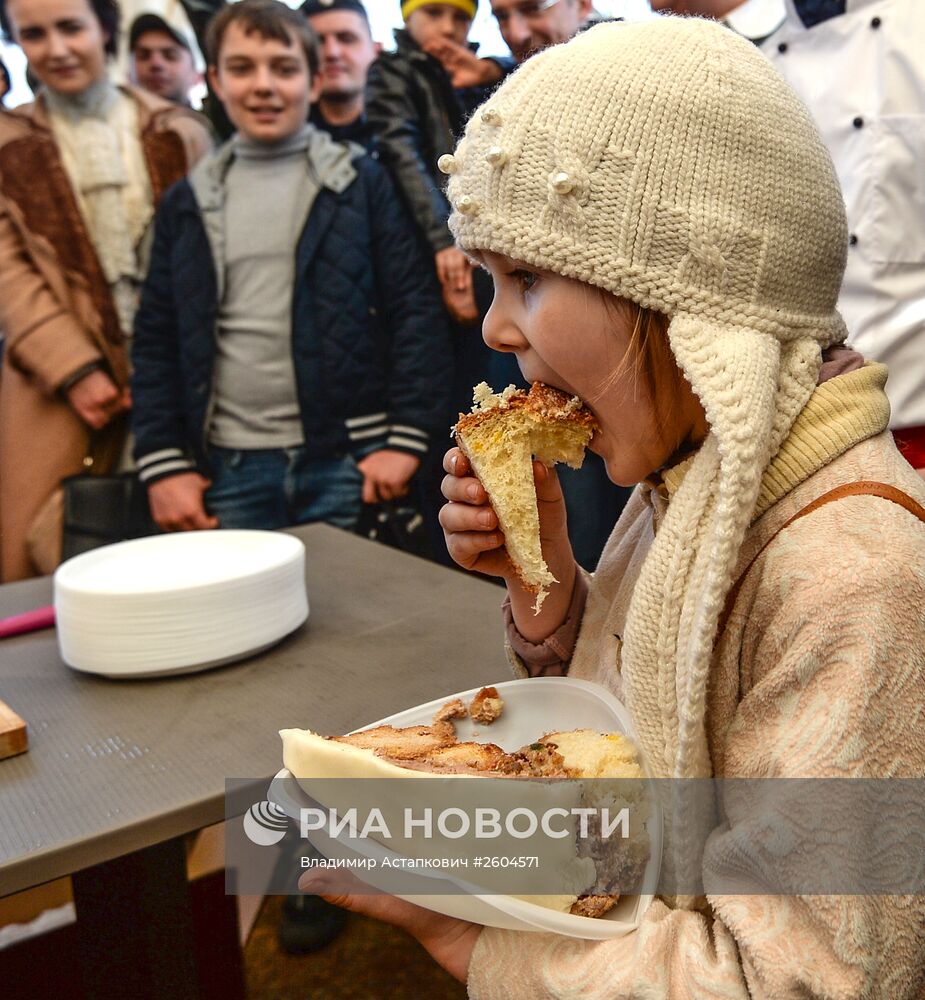 Фестиваль "Пасхальный дар" в Москве