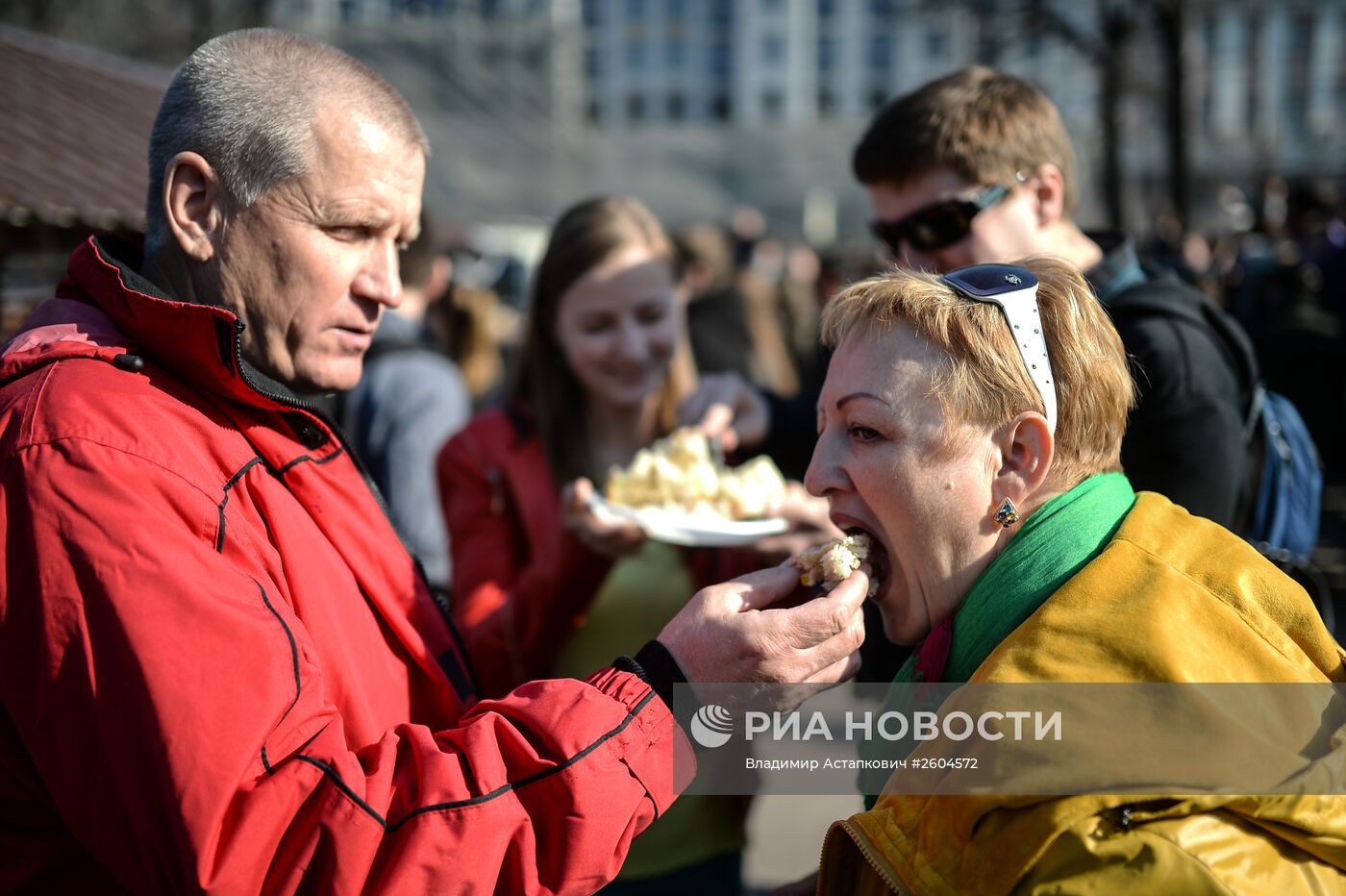 Фестиваль "Пасхальный дар" в Москве