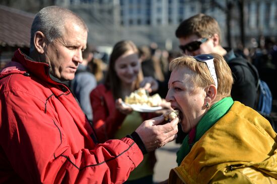 Фестиваль "Пасхальный дар" в Москве