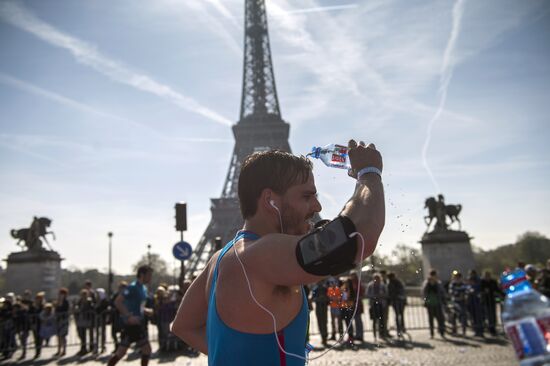 Парижский марафон - 2015