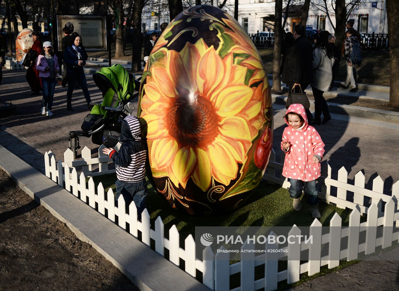 Фестиваль "Пасхальный дар" в Москве