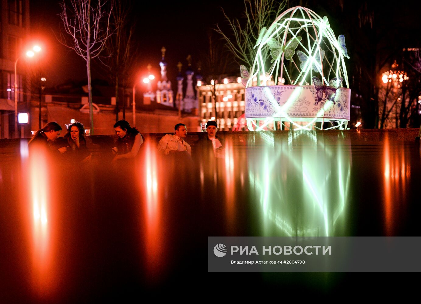 Фестиваль "Пасхальный дар" в Москве