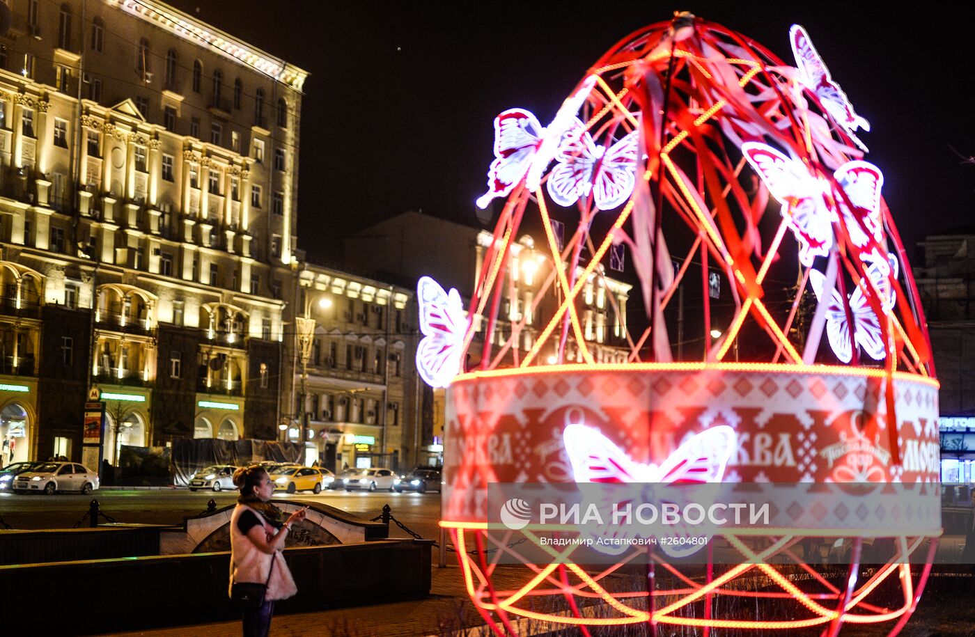 Фестиваль "Пасхальный дар" в Москве