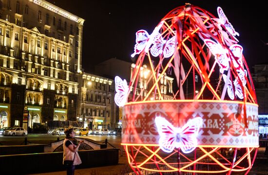 Фестиваль "Пасхальный дар" в Москве