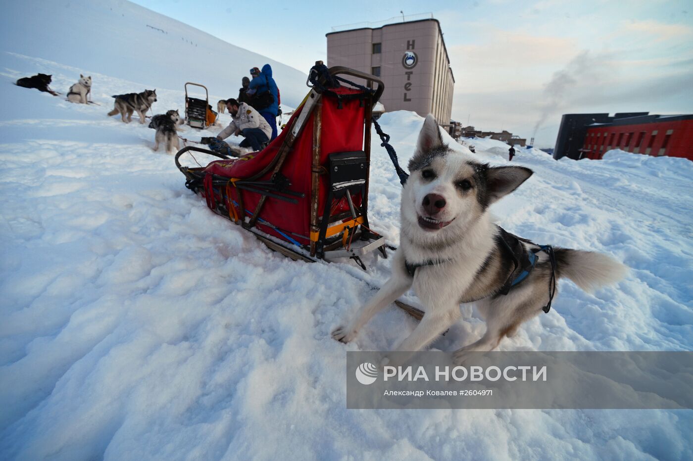 Высокоширотная полярная экспедиция на Шпицберген в рамках проекта "Арктика – 2015"