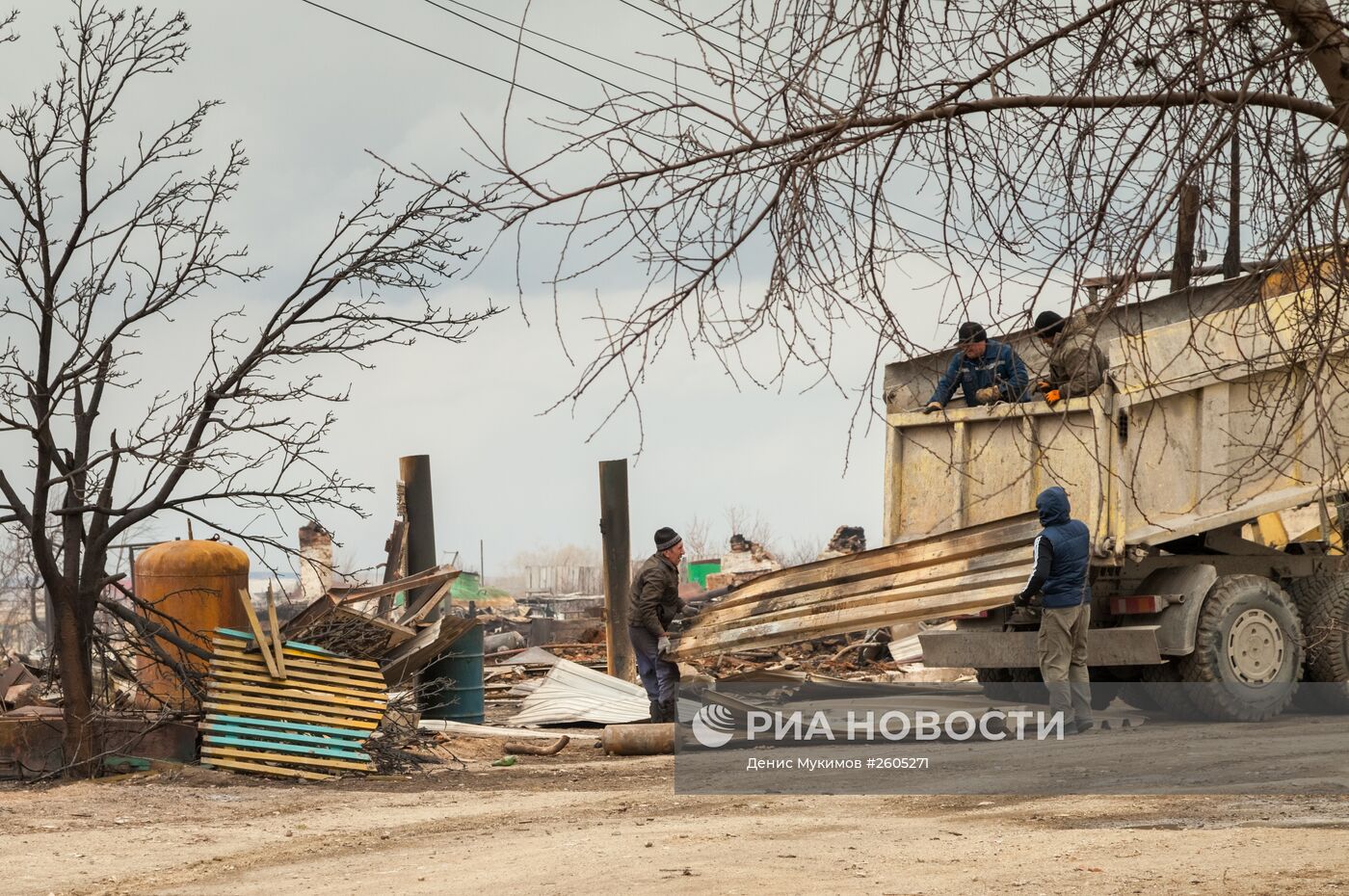 Последствия пожаров в Хакасии | РИА Новости Медиабанк