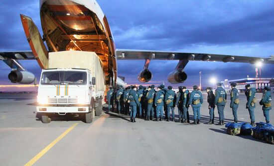 Последствия пожаров в Хакасии